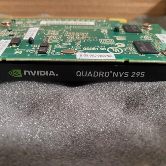 NVIDIA Quadro NVS 295 256 MB GDDR3 SDRAM PCI-E X16 2 DisplayPort VIDEO CARD - Picture 6 of 10